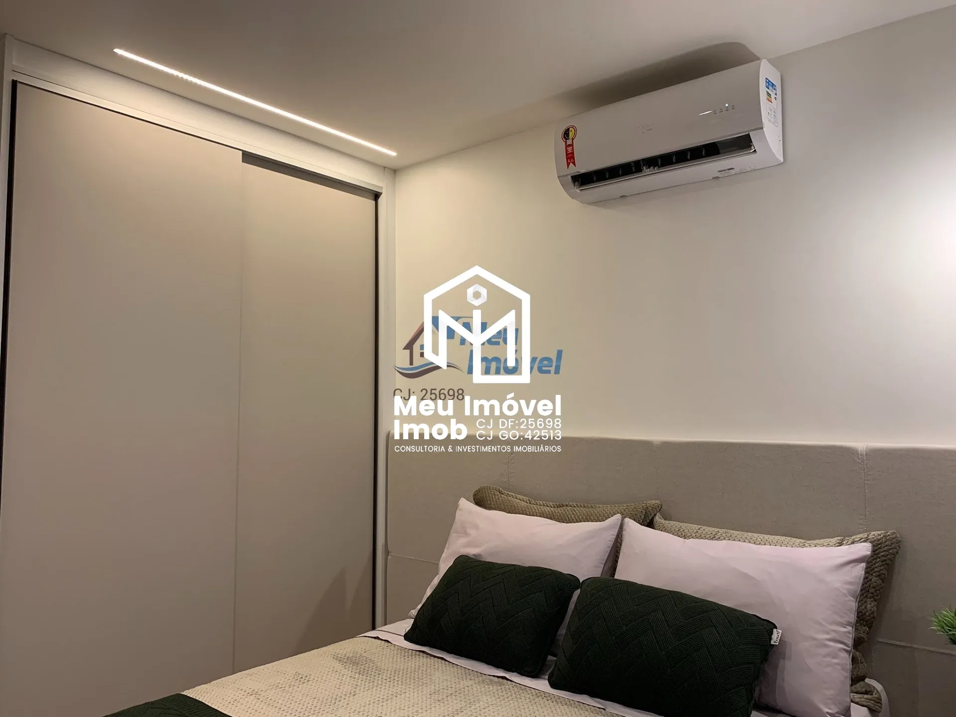 Imagem Apartamento 1 Quarto 1 Vaga Recanto das Emas Ac FGTS