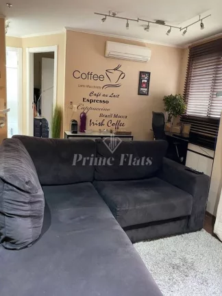 Imagem Flat disponível para locação Quality Suítes Long Stay Vila Olímpia, com 52m², 2 dormitórios e 1 vaga