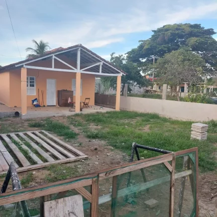 Imagem A VENDA TERRENO DE FRENTE PARA PRAIA COM CASA EM SANTA MÔNICA GUARAPARI-ES