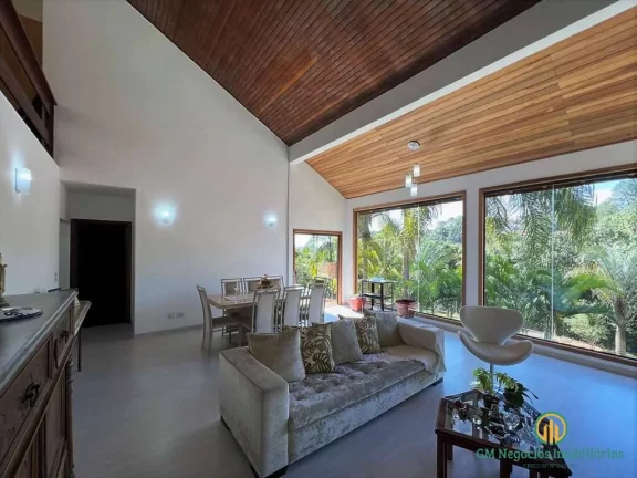 Imagem Fazendinha - 4d/2s TÉRREA privativa. Natureza, gourmet, piscina e VISTA!