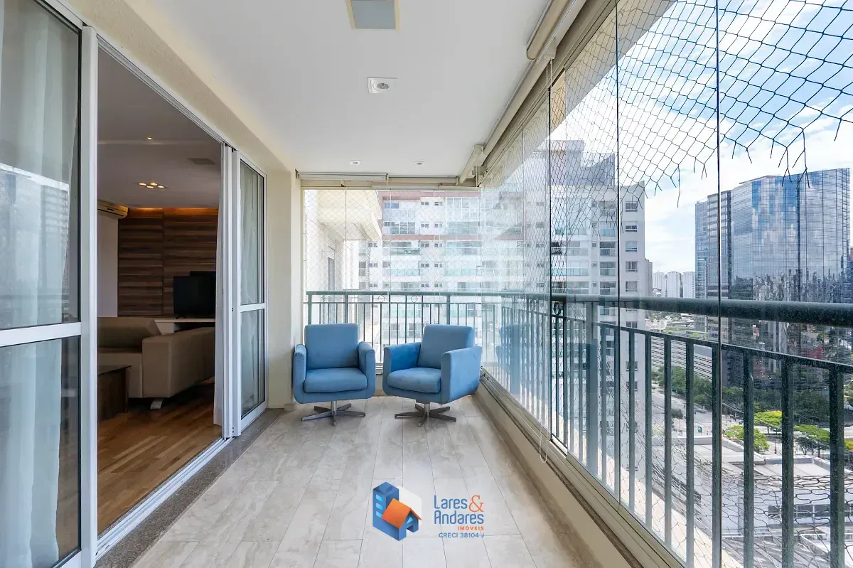 Imagem Apartamento para venda em Brooklin com 3 quartos, sendo 3 suítes, 168m²