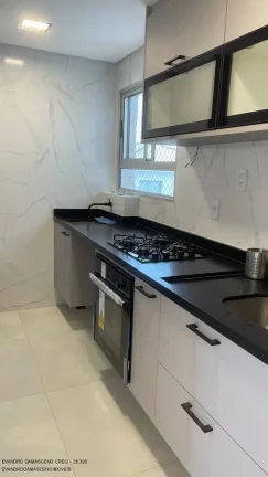 Imagem Imperdível apartamento para locação em Lauro de Freitas-BA, Buraquinho: 3 quartos, 1 suíte, 2 salas, 1 banheiro, 1 vaga, 71m²!