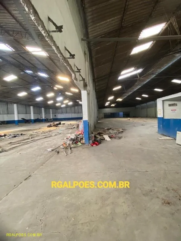 Imagem Galpão para Venda em BELFORD ROXO, ROCHA SOBRINHO, 2 banheiros