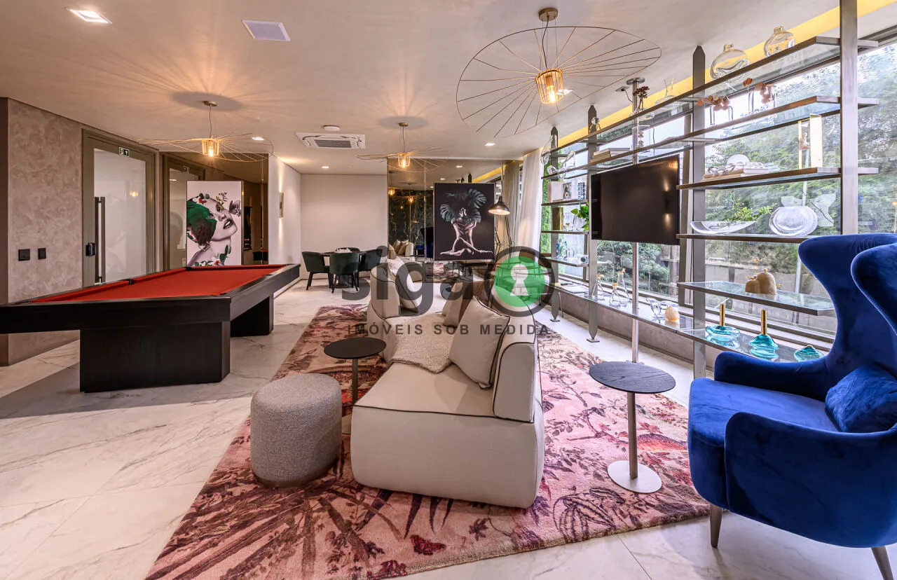 Imagem Apartamento 3 suítes e 2 vagas pronto para morar no Campo Belo l BOTHANIC
