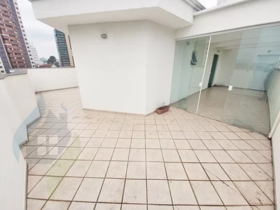Imagem Cobertura, 3 dorms, 3 banheiros, 223 m², 4 vagas - Rudge Ramos - SBC/SP
