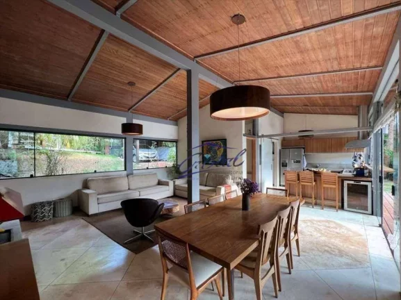 Imagem Linda casa térrea e contemporânea - Condomínio Reserva do Peroba
