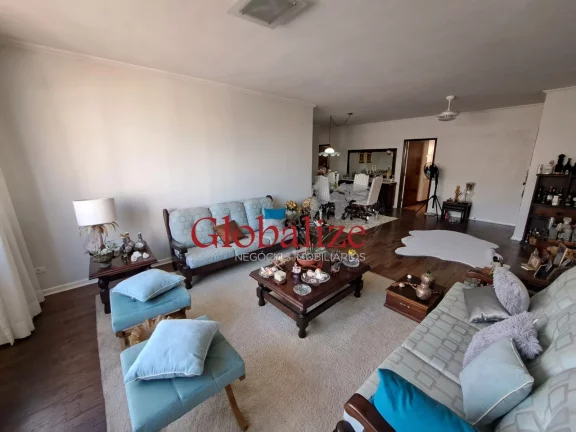 Imagem Apartamento à venda com 150m², 3 quartos, 2 suítes, dependência, 2 vagas demarcadas por R$850.000,00 no Boqueirão em Santos