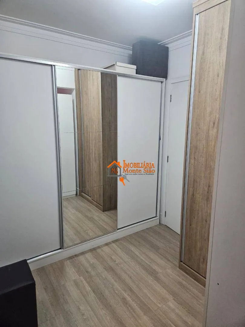 Imagem Apartamento com 2 dormitórios para alugar, 86 m² por R$ 6.565,00/mês - Picanço - Guarulhos/SP