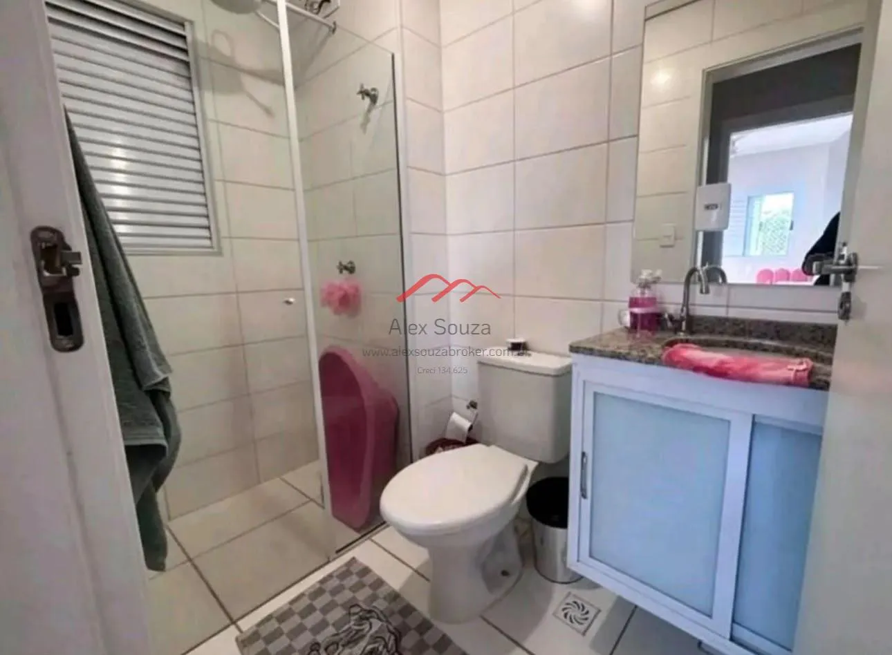 Imagem Apartamento para Venda em Hortolândia, Jardim do Bosque, 2 dormitórios, 1 suíte, 1 banheiro, 1 vaga