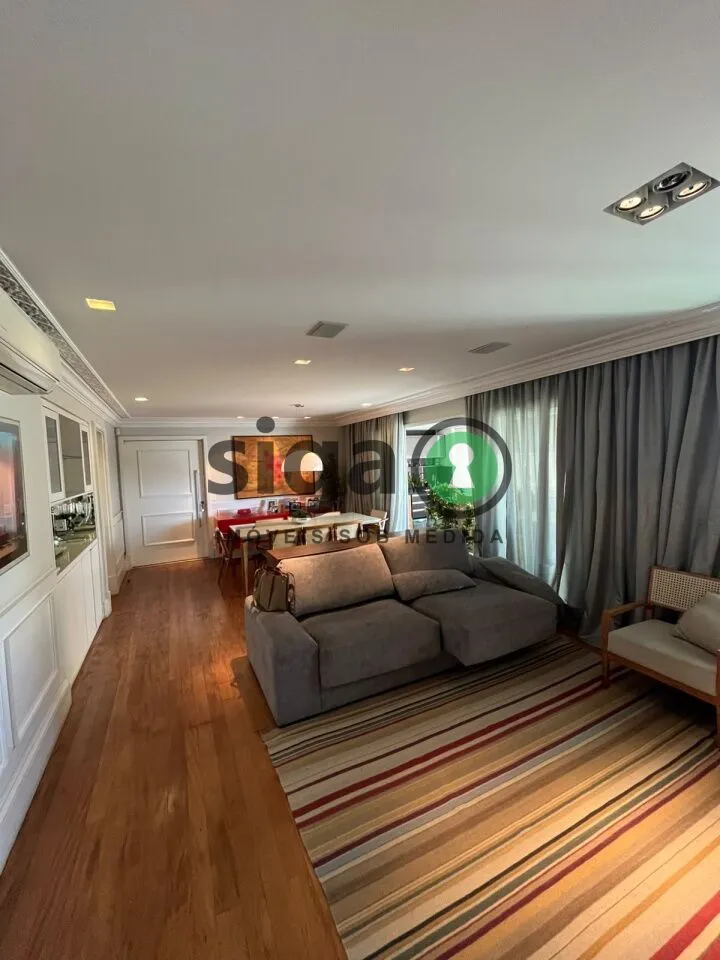 Imagem APARTAMENTO À VENDA NO BROOKLIN 147M² 3 DORMITORIOS SUÍTES VARANDA GOURMET 2 VAGAS