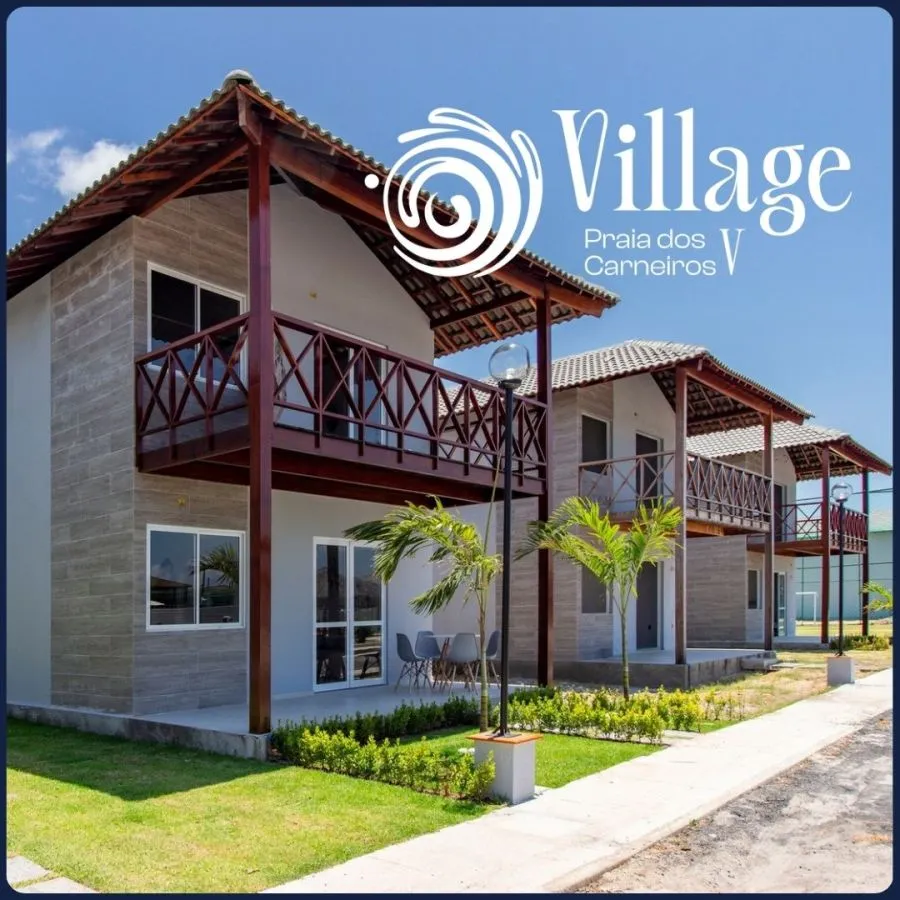 Foto do imóvel Village 5 - Casas de Alto Padrão em Carneiros Tamandaré - PE