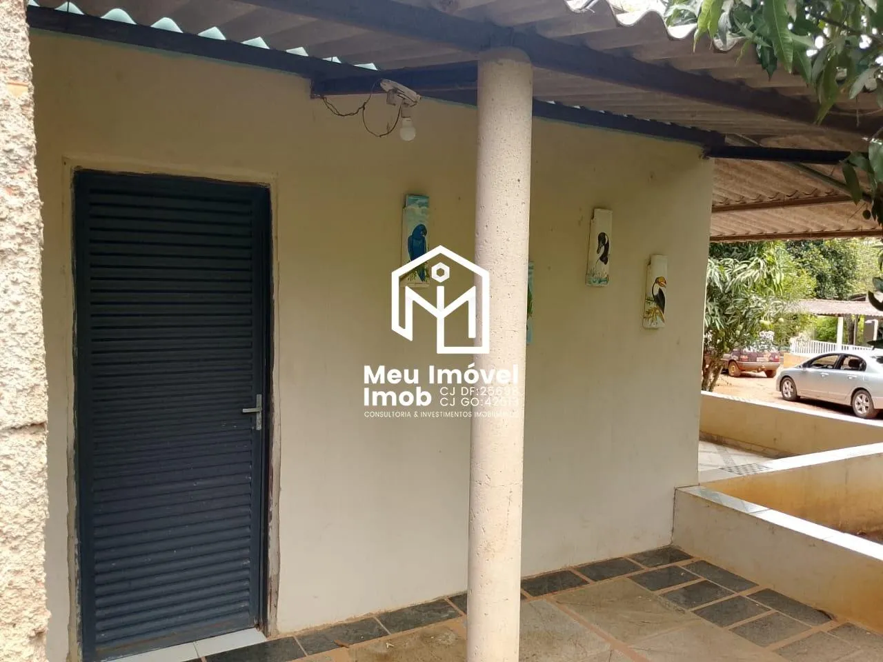 Imagem Chácara com 2 Casas no Povoado dos Americanos- Luziânia