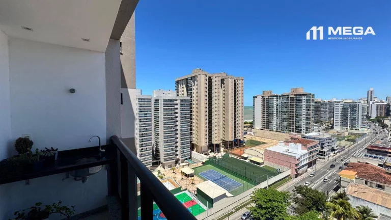Imagem Apartamento com 2 dormitórios à venda, 70 m² por R$ 780.000 - Praia de Itaparica - Vila Velha/ES