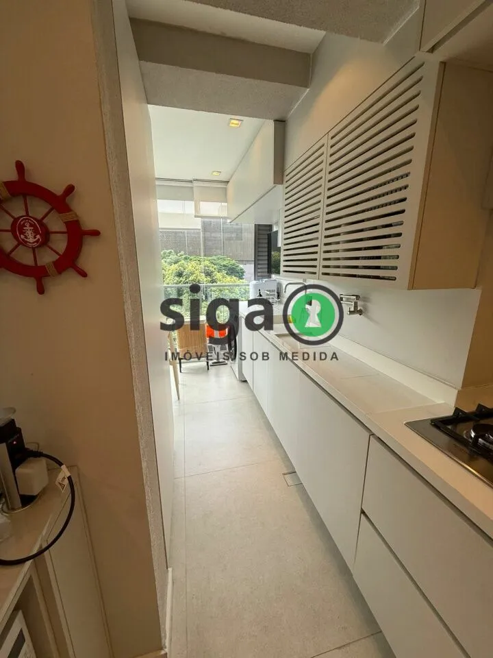 Imagem Apartamento em Moema para venda com 1 suíte, living ampliado, 1 vaga- Porteira fechada