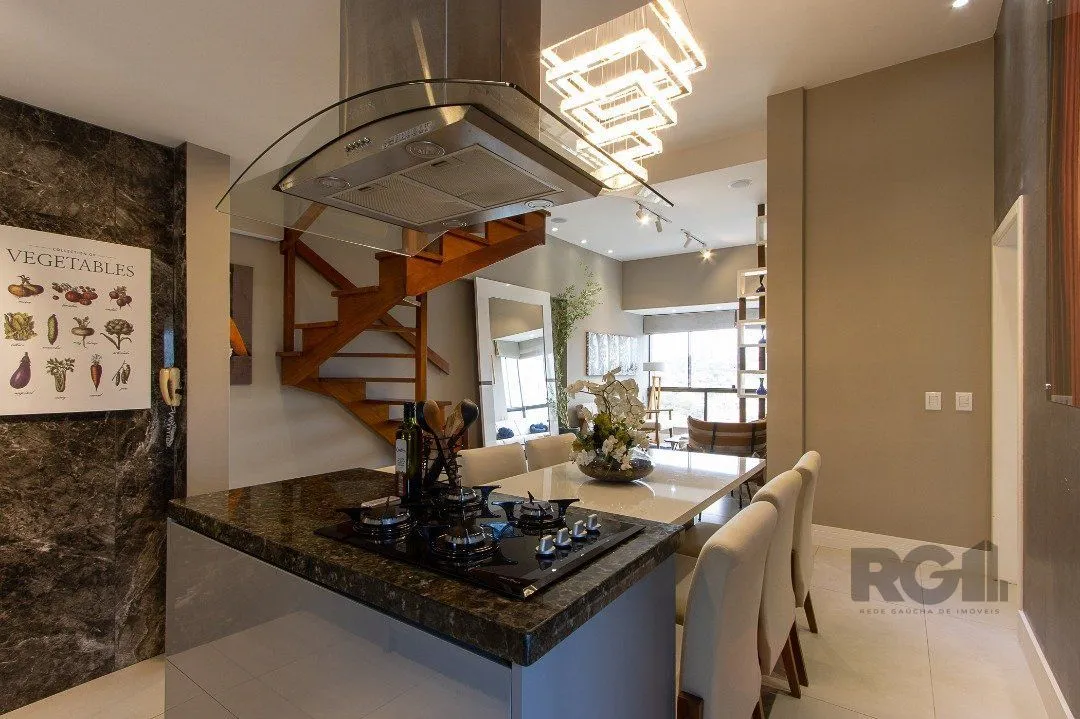 Imagem Cobertura para Venda - 209m², 3 dormitórios, sendo 1 suites, 2 vagas - Bela Vista