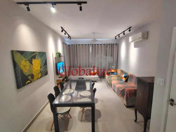 Imagem Apartamento 02 dormitórios, Valor de aluguel R$5.500,00 , Porteira fechada, todo reformado, em frente shopping Balneário, ótima localização