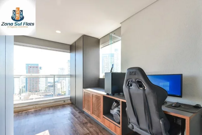 Imagem Ótimo Studio à Venda Em Pinheiros Com 1 Dormitório e 1 Vaga
