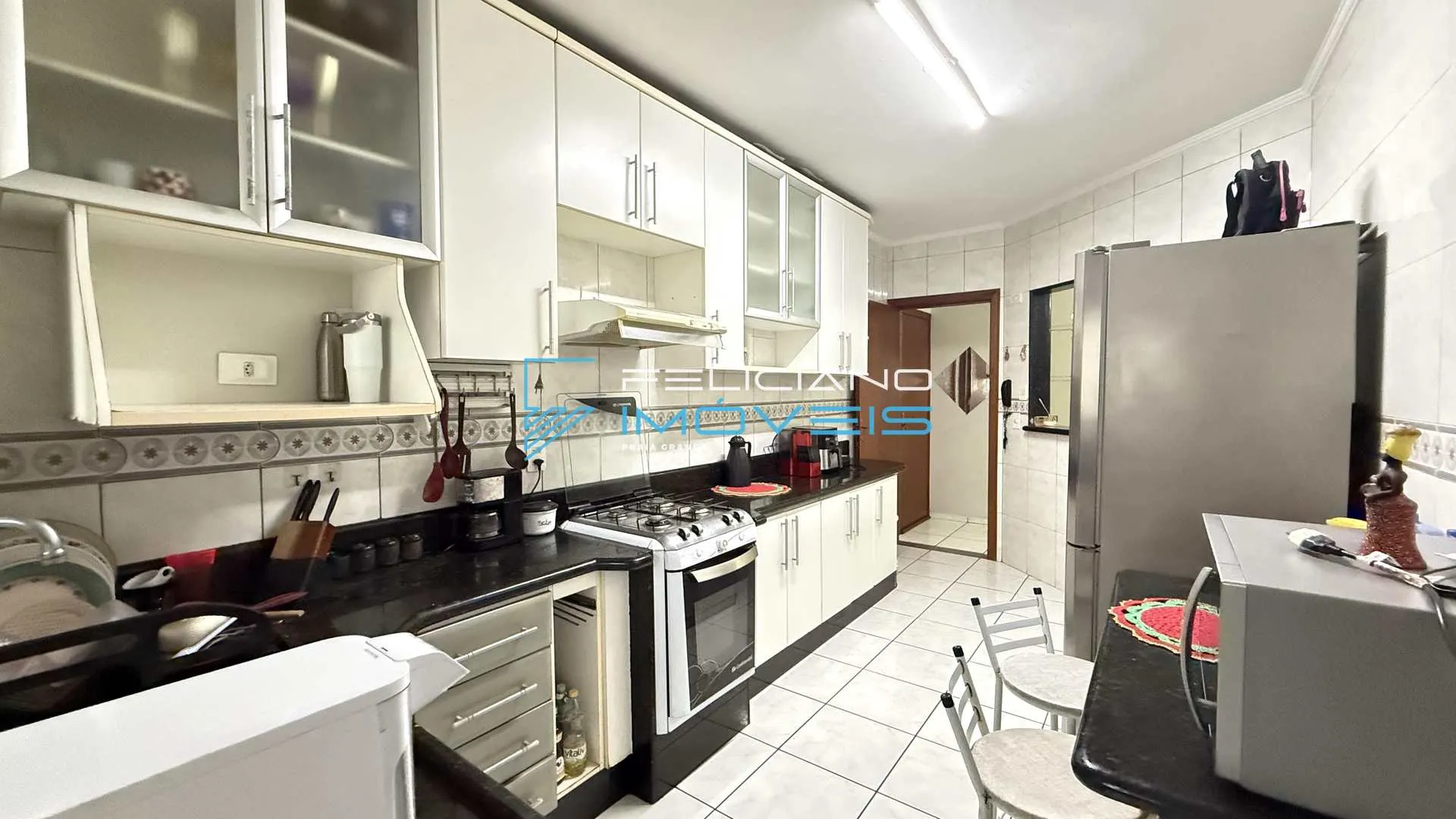 Imagem Apartamento com 2 quartos, Guilhermina, Praia Grande - R$ 550 mil, Cod: 7191