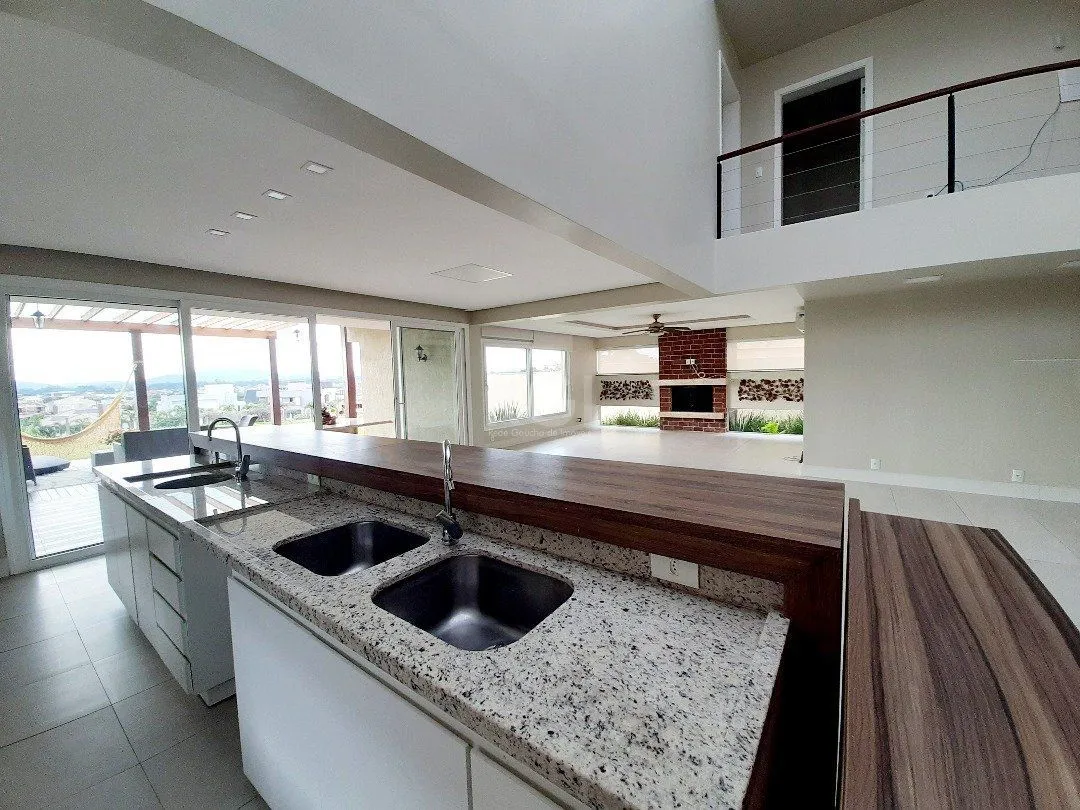 Imagem Casa Condominio para Venda com elevador- 480.25m², 5 dormitórios (4 suites), 4 vagas - Terra Ville