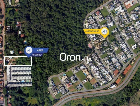 Imagem Área à venda, 9579 m² por R$ 6.300.000,00 - Jardim Mariliza - Goiânia/GO