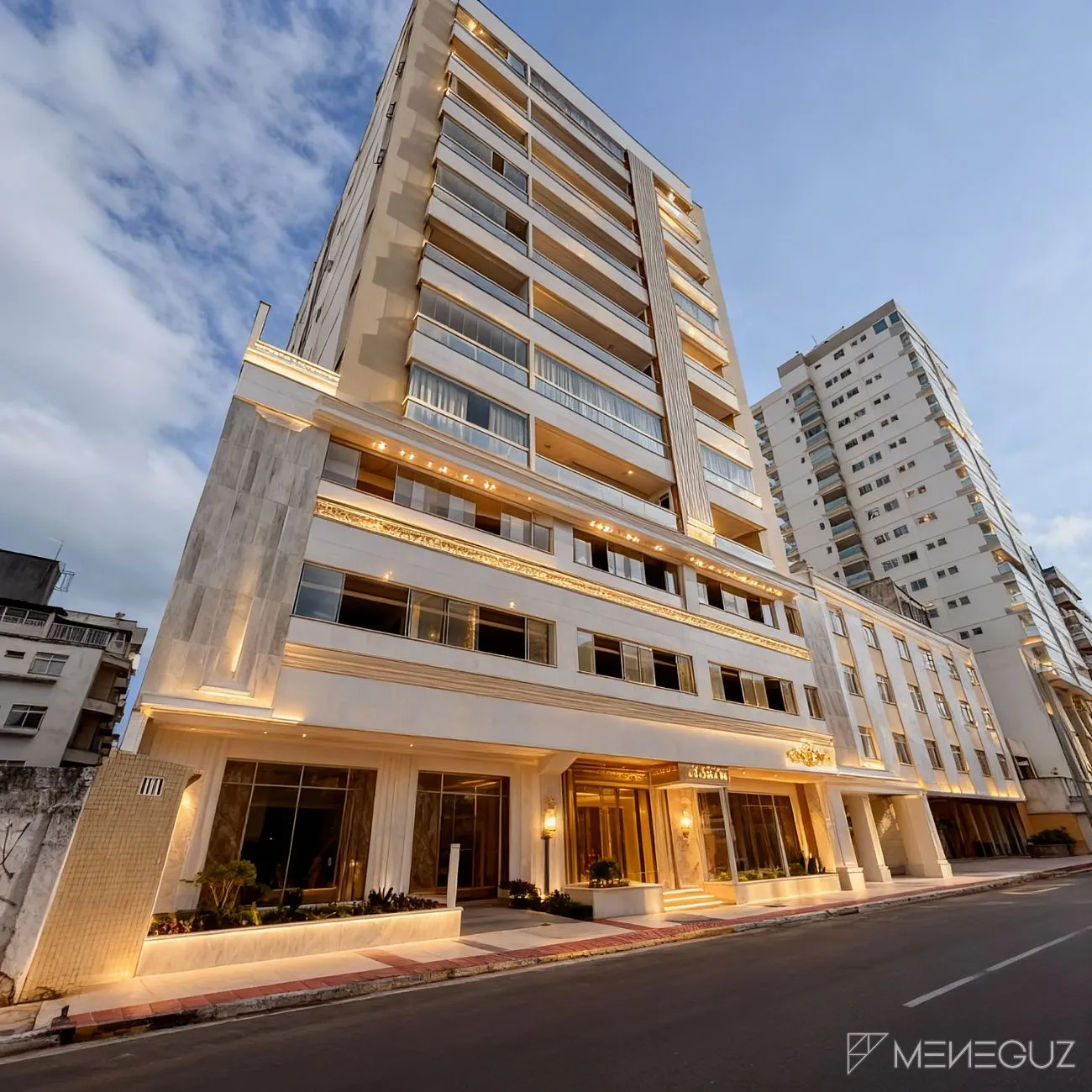 Imagem Novo | 2 Quartos | Avenida Praiana | Vista Montanhas | 2 Quadras Mar