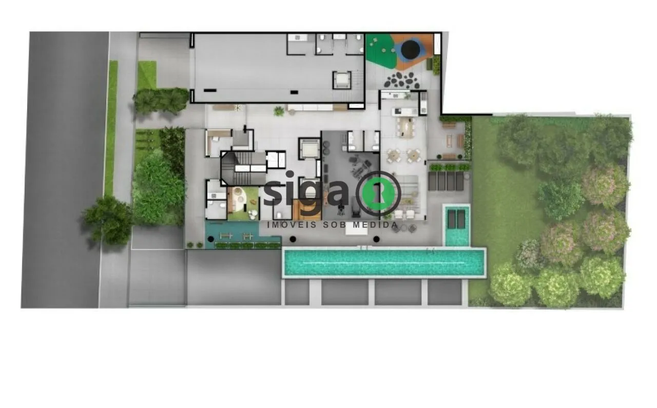 Imagem 39 Sete Perdizes: 108m² de sofisticação e conforto em localização privilegiada