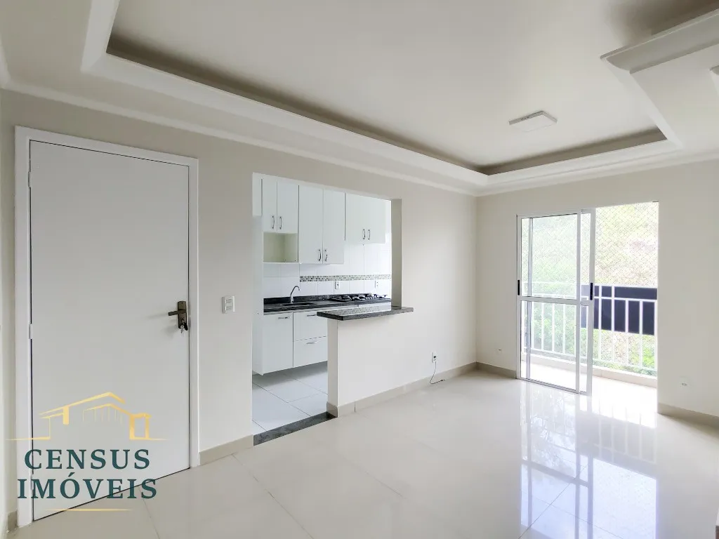 Foto do imóvel: Apartamento à venda em Valinhos-SP, Edifício Brasília, 2 quartos, 1 suíte, 2 salas, 2 banheiros, 1 vaga, 77, 33 m². em RESIDENCIAL NOVA ERA