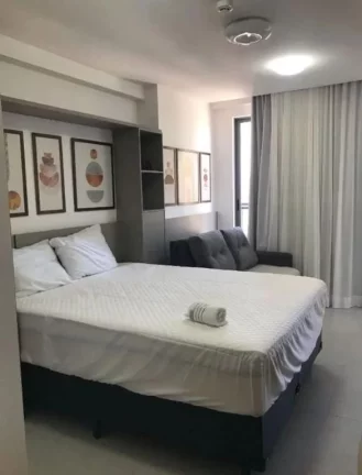 Imagem Flat super aconchegante em Manaíra - Pronto para morar ou investir!