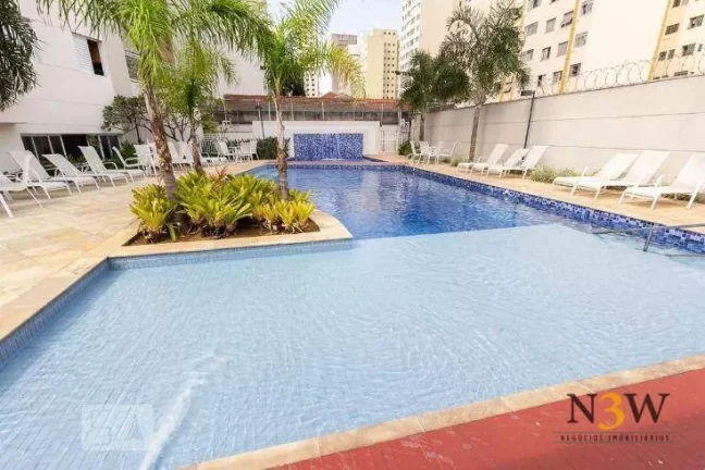 Imagem Apartamento mobiliado à venda na Barra Funda São Paulo SP com 2 dormitórios, 1 suíte, 2 vagas de garagem e 70m².