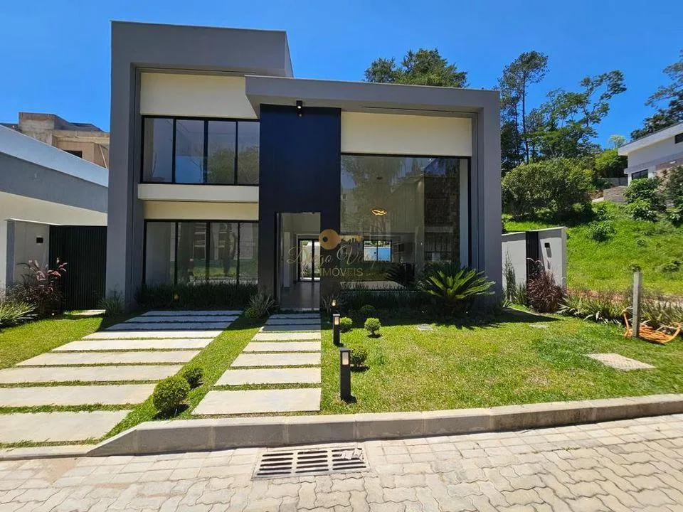Imagem Casa em Condomínio para Venda em Teresópolis / RJ no bairro Posse