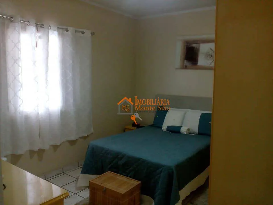 Imagem Casa com 5 dormitórios à venda, 200 m² por R$ 533.000,00 - Parque Continental II - Guarulhos/SP