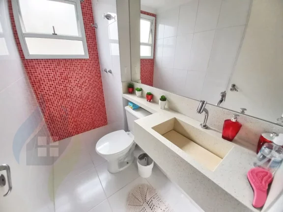 Imagem Apartamento de 2 dormitórios sendo 1 suíte, 2 banheiros, 1 vaga, com 60m² em Rudge Ramos, São Bernardo do Campo