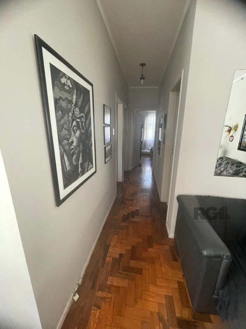 Imagem Apartamento no Petrópolis de 1 dormitório desocupado