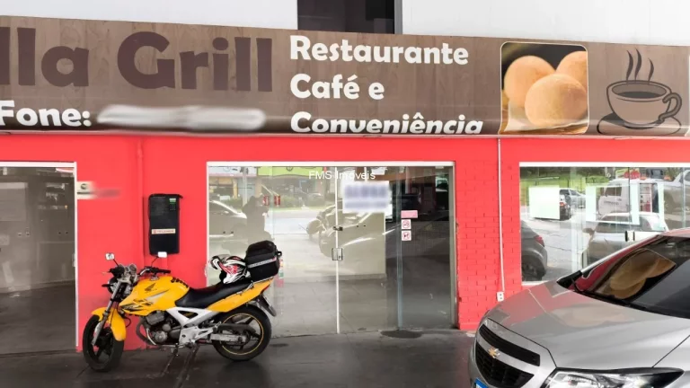 Foto do imóvel Loja para Locação em Barueri-SP - Alphaville Industrial 120m² de Área