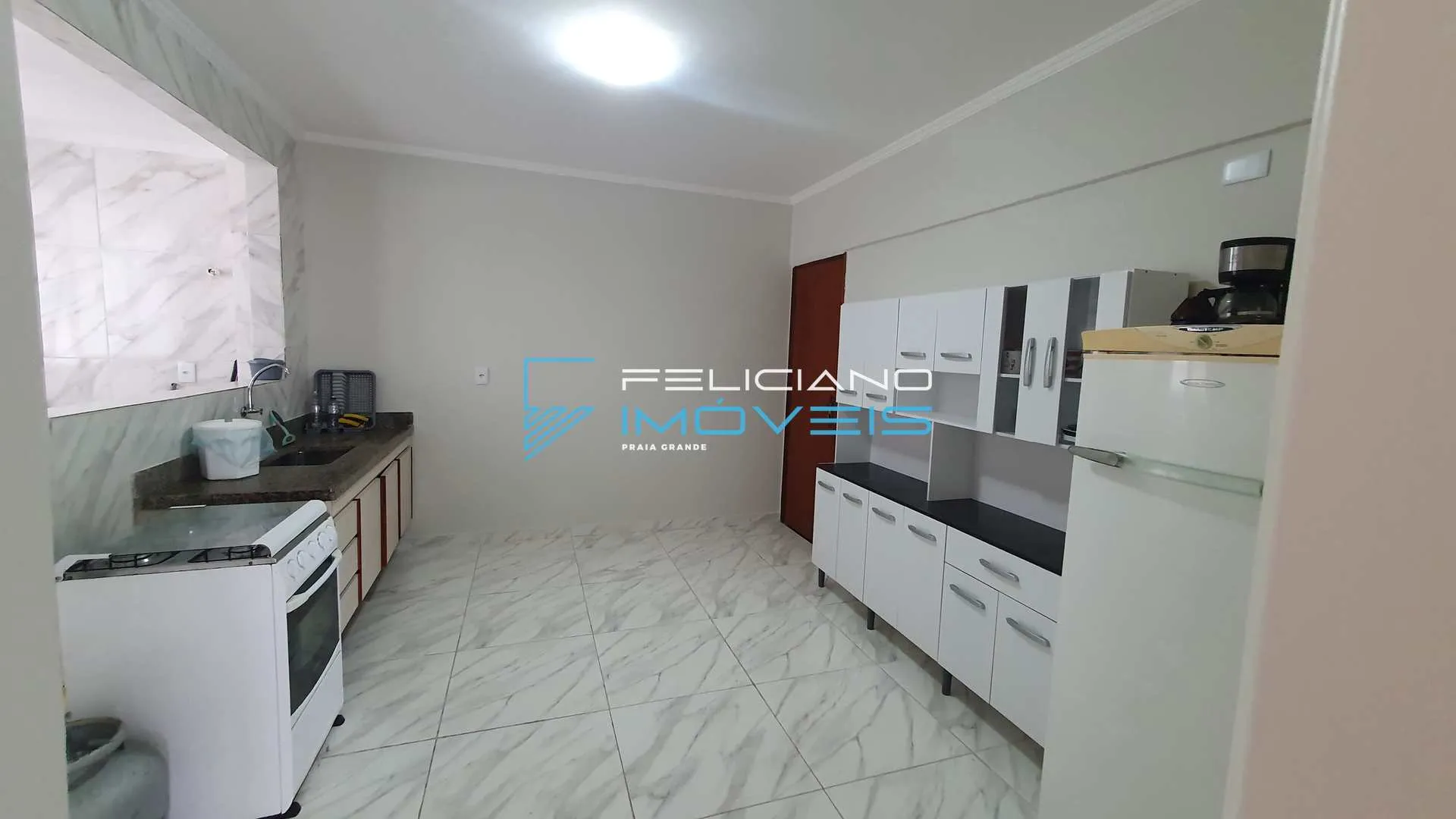 Imagem Apartamento com 2 quartos, Tupi, Praia Grande - R$ 539 mil, Cod: 2720