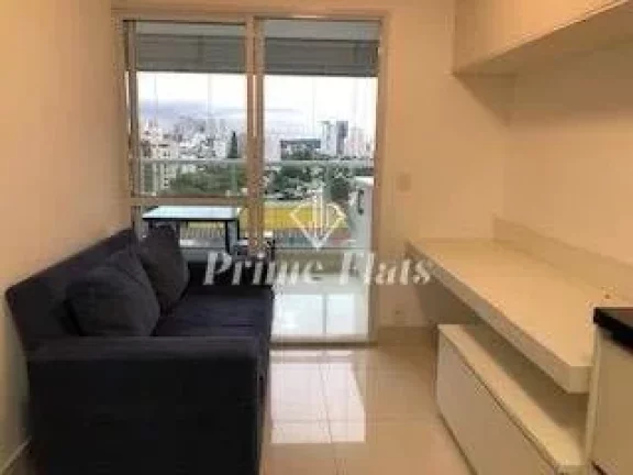 Imagem Flat disponível para venda no Condomínio Cosmopolitan High Garden, com 33m², 1 dormitório e 1 vaga