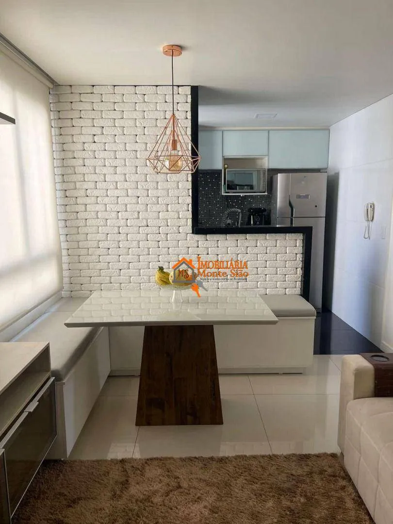 Imagem Apartamento com 2 dormitórios à venda, 44 m² por R$ 275.000,00 - Jardim Ansalca - Guarulhos/SP
