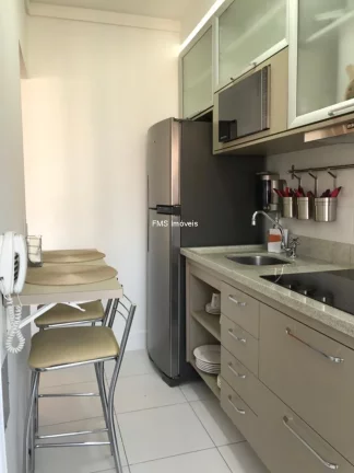 Imagem Apartamento à venda na República, São Paulo-SP: 1 quarto, 1 sala, 1 banheiro, 1 vaga de garagem, 43m² de área!