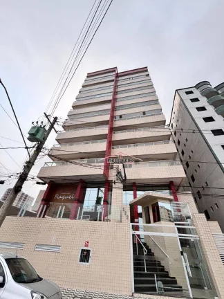 Imagem Apartamento à venda, 73 m² por R$ 450.000,00 - Aviação - Praia Grande/SP