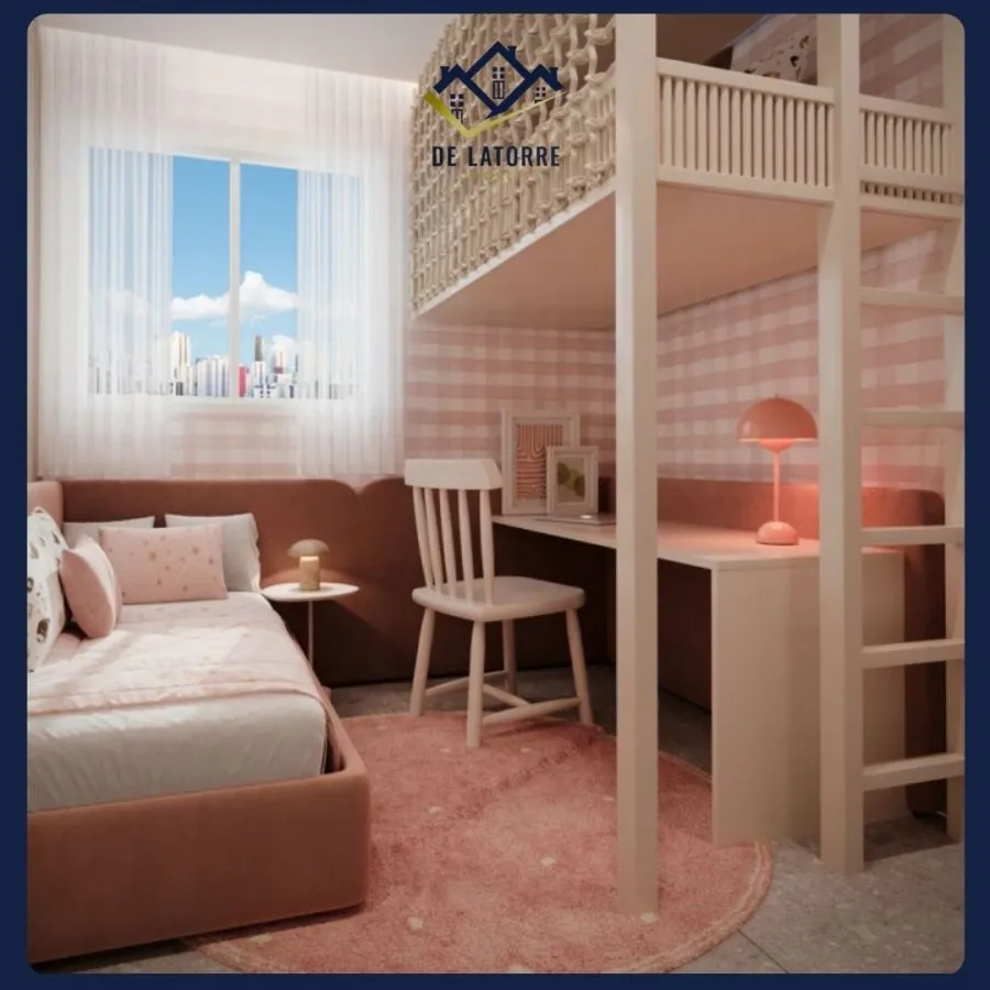 Imagem Pátio Solare - Apartamento 02 Quartos sendo uma Suíte