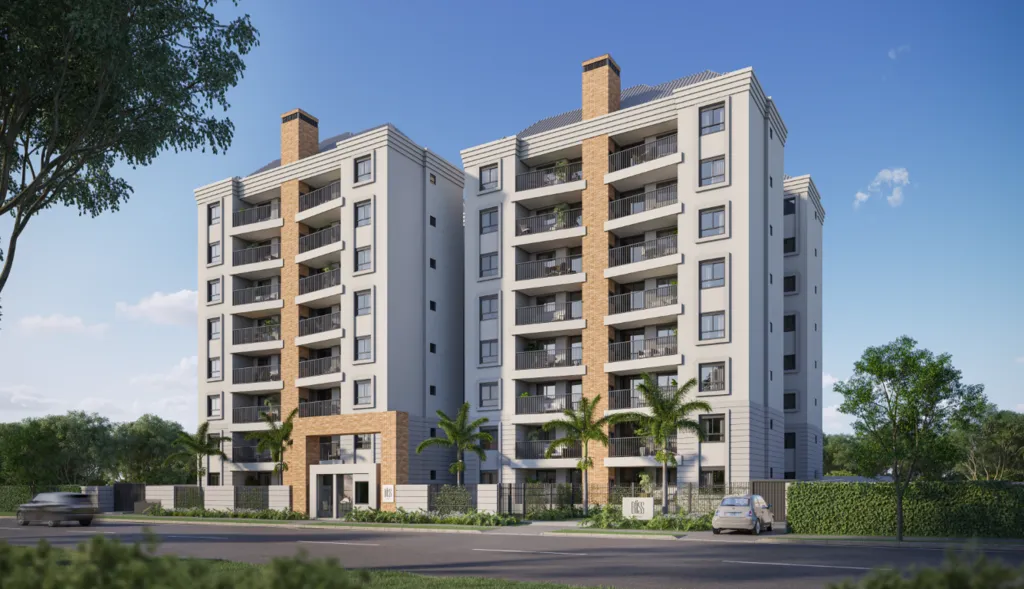 Foto do imóvel APARTAMENTO RESIDENCIAL em Curitiba - PR, Prado Velho