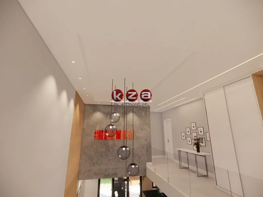 Imagem Casa de luxo em condomínio: 3 quartos, 3 suítes, 2 salas, 5 banheiros, 4 vagas na cidade de Valinhos - SP.