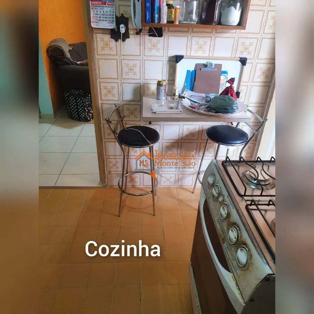 Imagem Apartamento com 2 dormitórios à venda, 55 m² por R$ 320.000,00 - Jardim Santa Mena - Guarulhos/SP