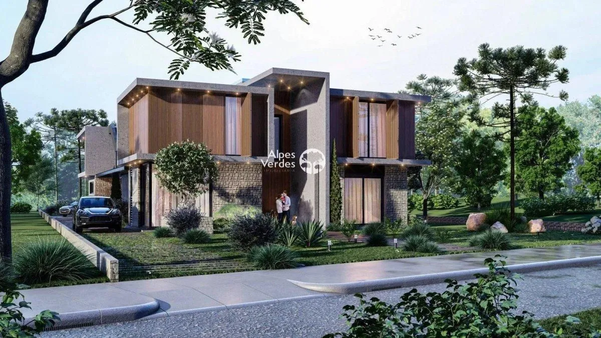 Foto do imóvel Vende-se casa em Condominio O Bosque em Gramado a 7 minutos da Rua Coberta