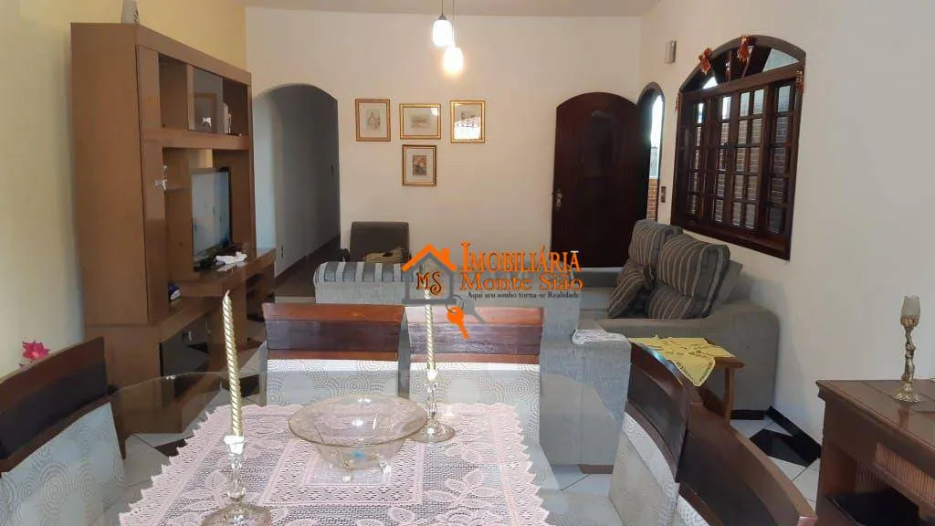 Imagem Sobrado com 3 quartos à venda, 325 m² por R$ 720.000 - Jardim Paraventi - Guarulhos/São Paulo