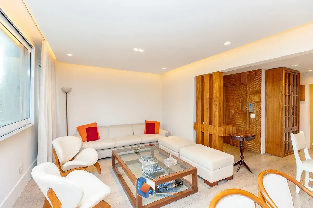 Imagem Apartamento para venda em Jardim Europa com 2 quartos, sendo 1 suíte, 126m²