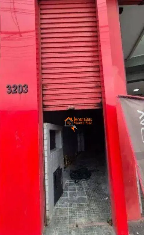 Imagem Salão para alugar, 250 m² por R$ 4.600/mês - Vila Galvão - Guarulhos/SP