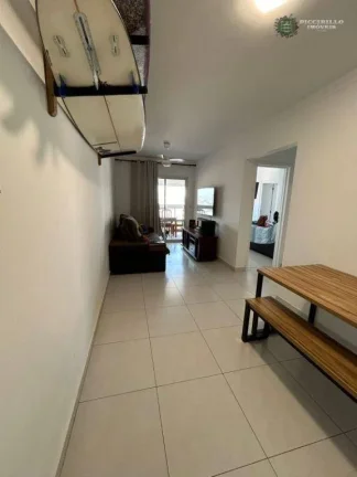 Imagem Apartamento com 2 dormitórios à venda, 75 m² por R$ 570.000,00 - Canto do Forte - Praia Grande/SP