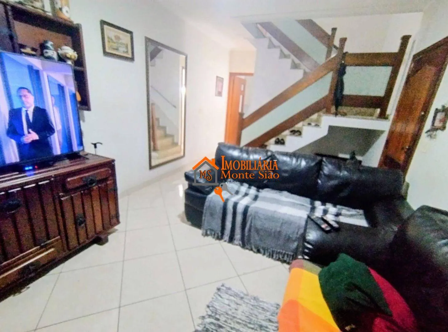 Imagem Sobrado à venda, 100 m² por R$ 635.999,00 - Jardim Santa Cecília - Guarulhos/SP
