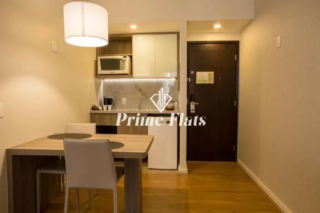 Imagem Flat disponível para venda no Staybridge Suítes São Paulo, no Itaim Bibi, com 38m², 1 dormitório e 1 vaga